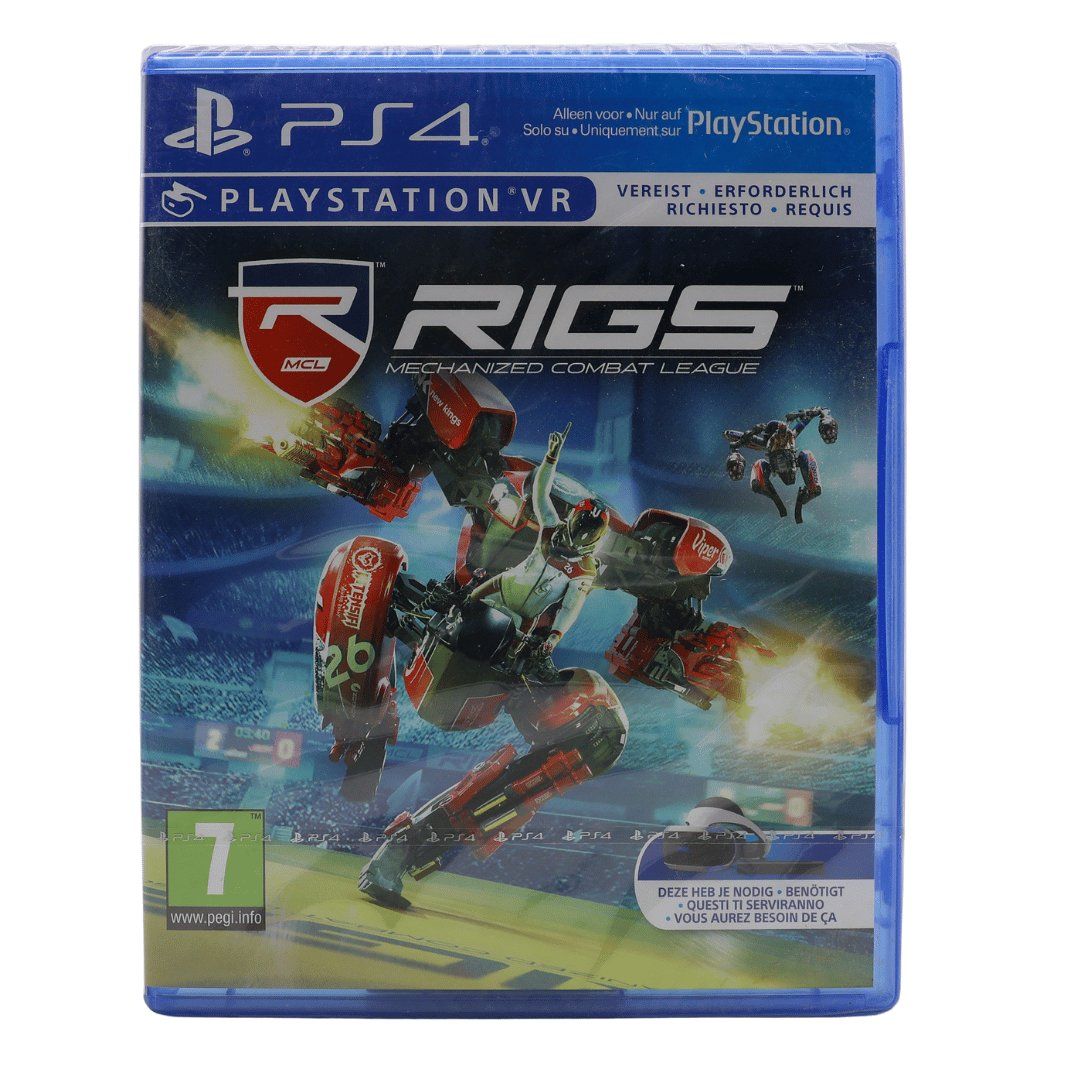 Spiele: RIGS Mechanized Combat League - PS4 - NEW – Neu und originalverpackt aus Paudex von dindeboy