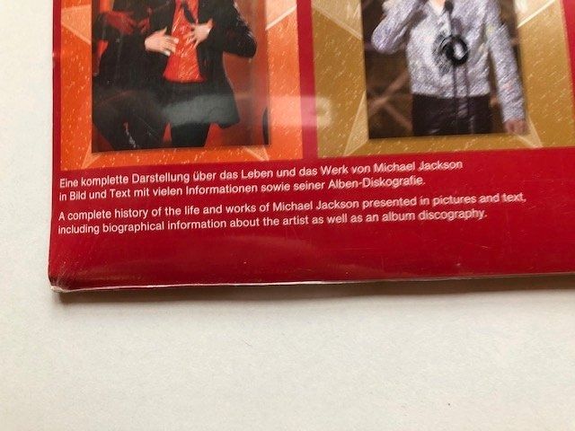 Albums: Michael Jackson – Neuf avec emballage d'origine à Aarwangen par Jukebox3 6