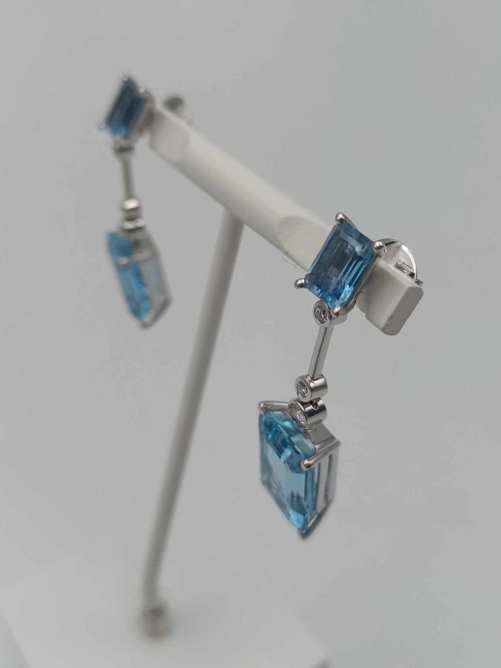Gübelin Ohrringe & -stecker: GÜBELIN "CLASSIC GEMS" AQUAMARIN OHRSCHMUCK – Neu (gemäss Beschreibung) aus Luzern von EdiGem 2