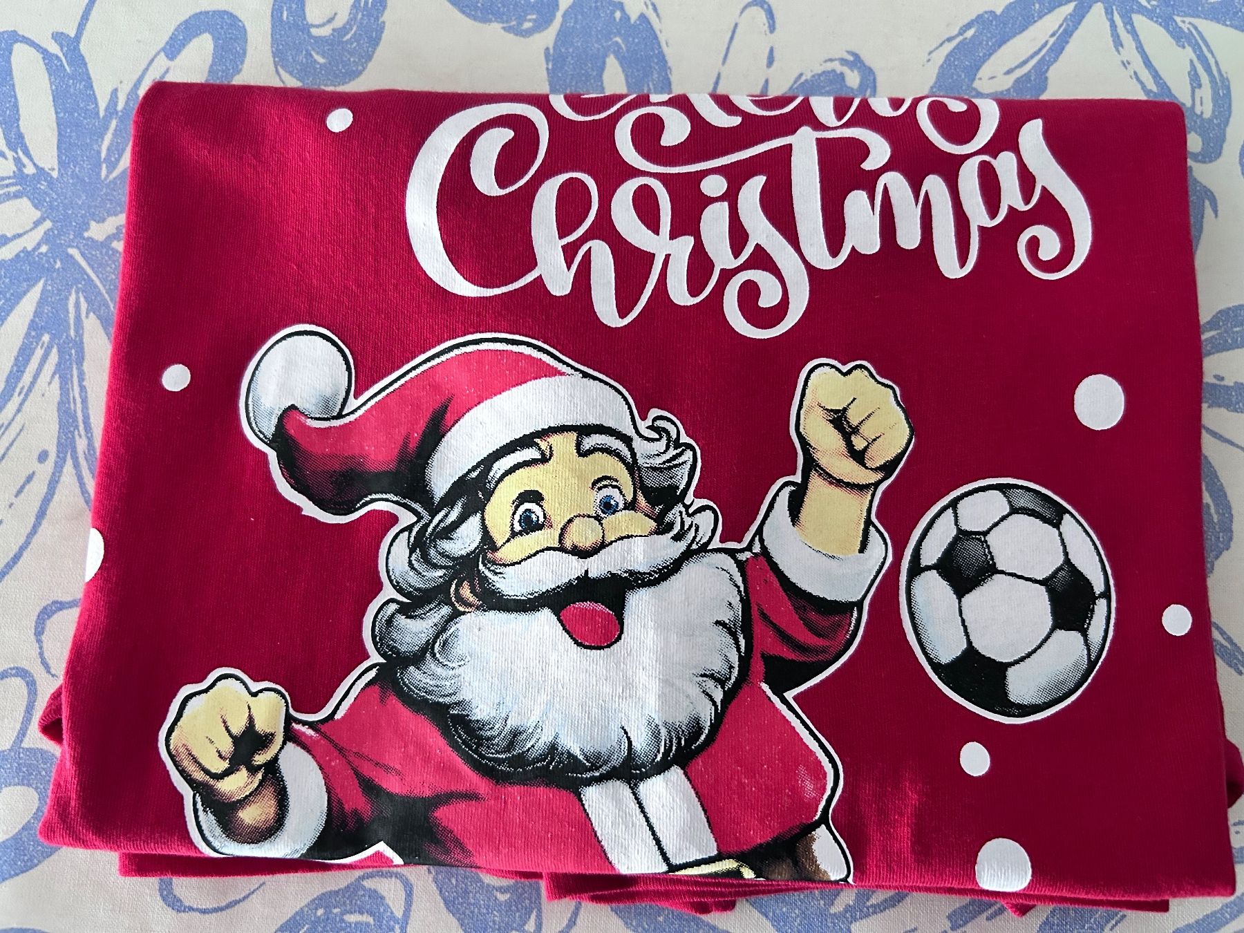 T-Shirts: T-Shirt Merry Christmas – Neu (gemäss Beschreibung) aus Schliern b. Köniz von need-it 2