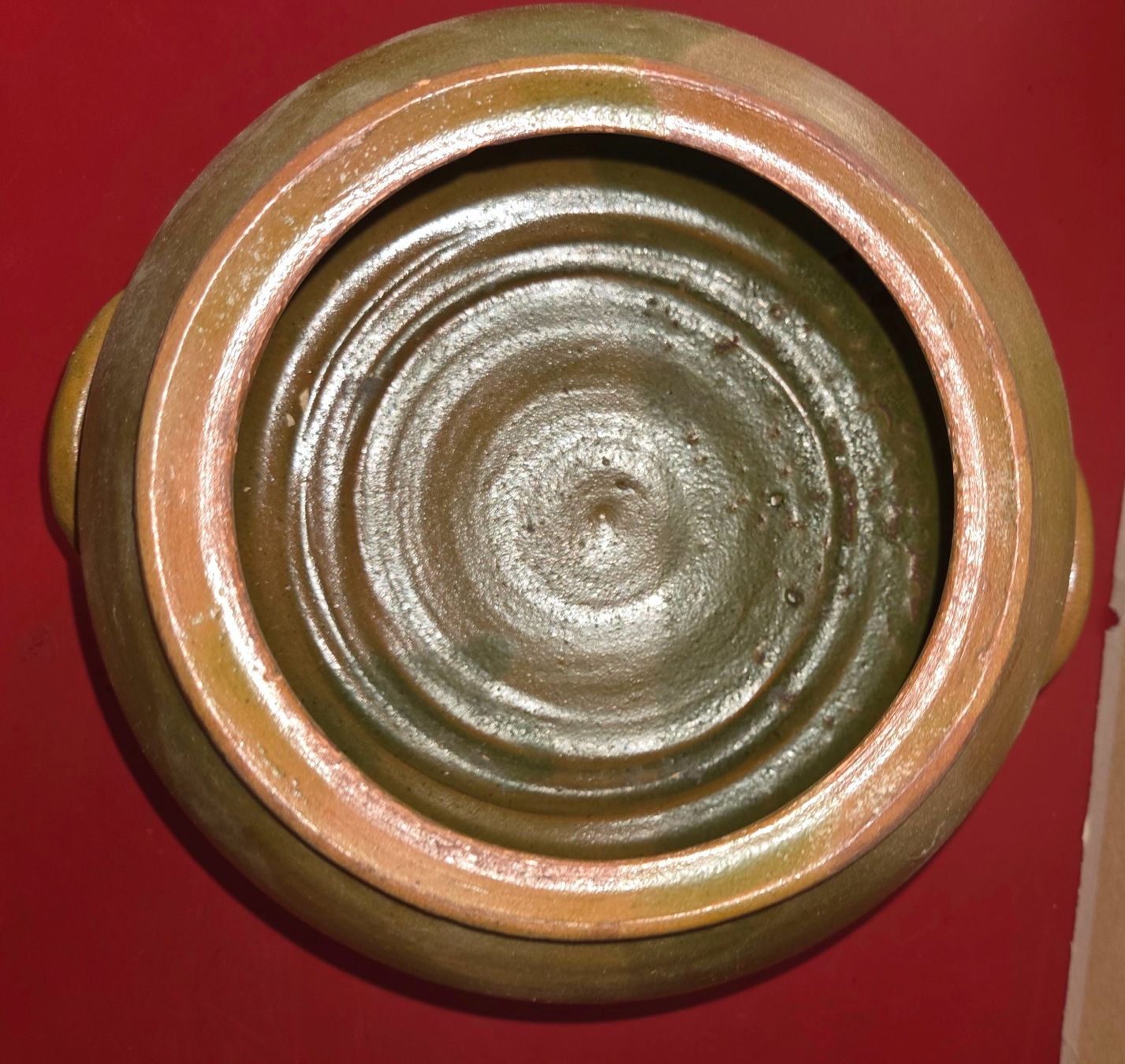 Piatti di portata: Plat en terre cuite émaillée avec couvercle – Nuovo (secondo la descrizione) da Corserey venduto da ded_7fys 2