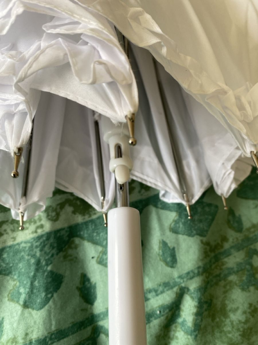 Ombrelli: Schöner Hochzeitsschirm – Nuovo (secondo la descrizione) da Zürich venduto da Angela69 2