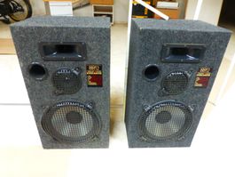 2 Boxen Studio Monitoren Linear Phase 125 watt  bei 8 Ohm