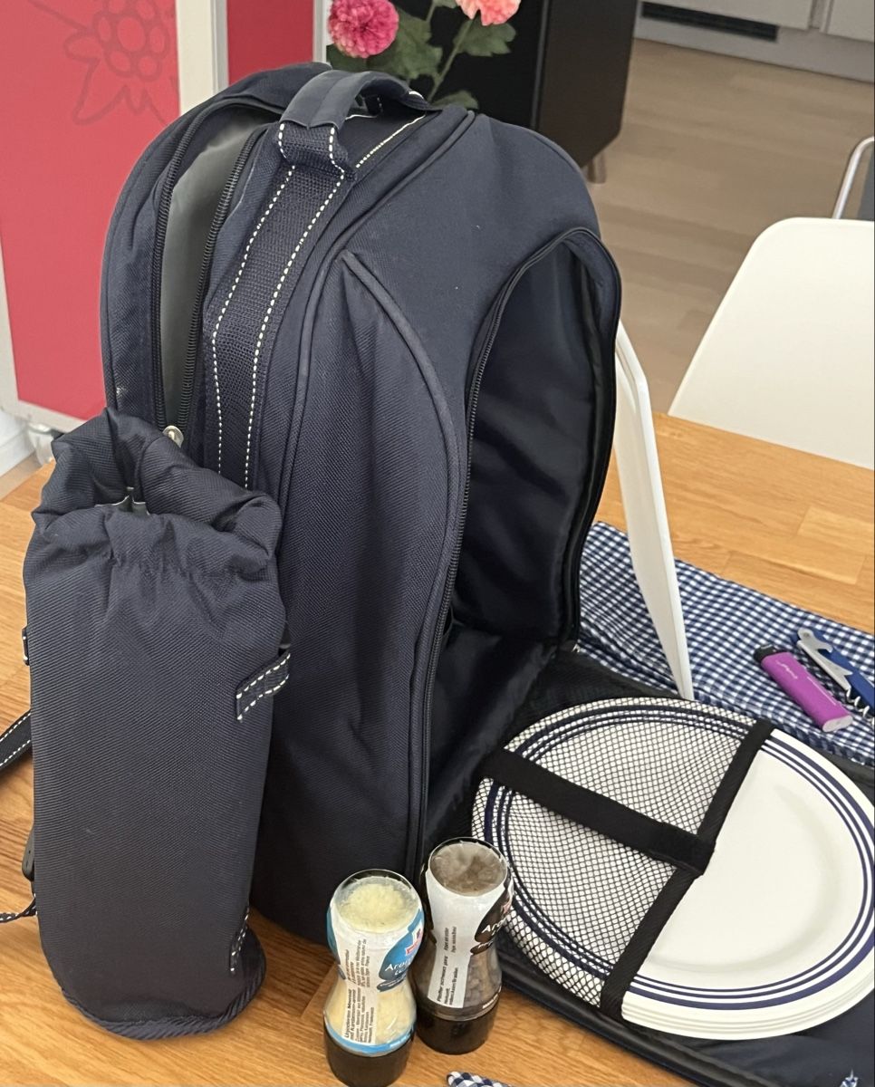 Zaini: Picknick Rucksack mit Zubehör neuwertig – Usato da Fehraltorf venduto da Flavia_sells 2