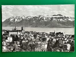 Lausanne, vue générale