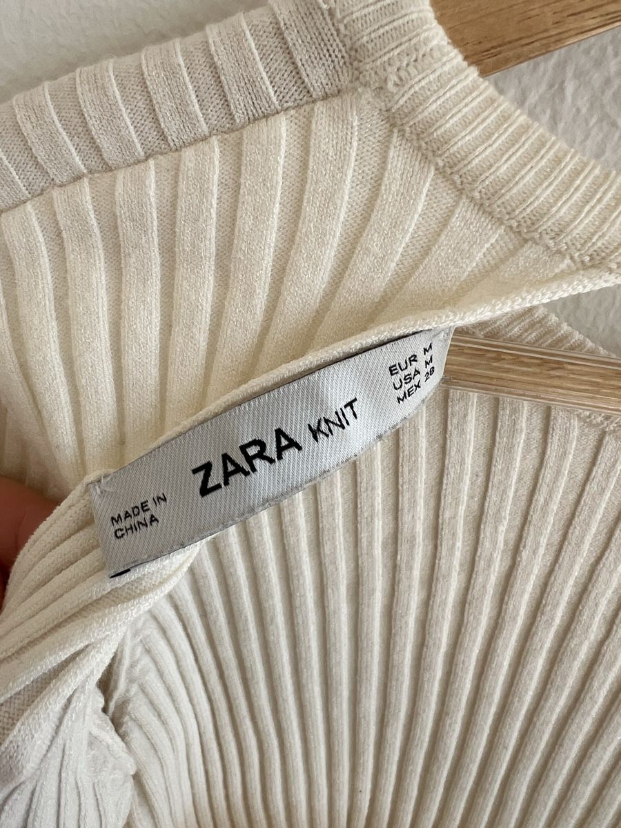 Zara Pulls & Sweat-shirts: Zara Strickpullover, Creme, Grösse M! – D'occasion à Zürich par sop_xbd7 3