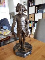 Bronzebüste König Friedrich II....22 cm...1.7 kg