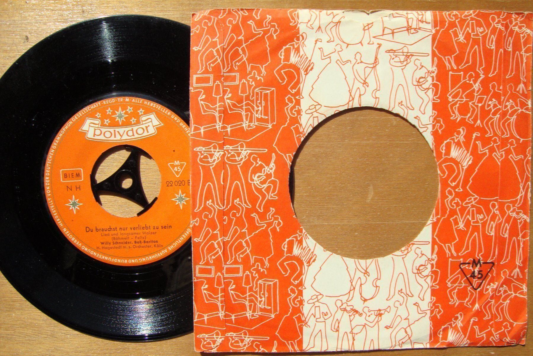 Dischi in vinile: MAN MÜSSTE NOCHMALS 20 SEIN -W.SCHNEIDER – Usato da Bern venduto da Uli_10_11 1