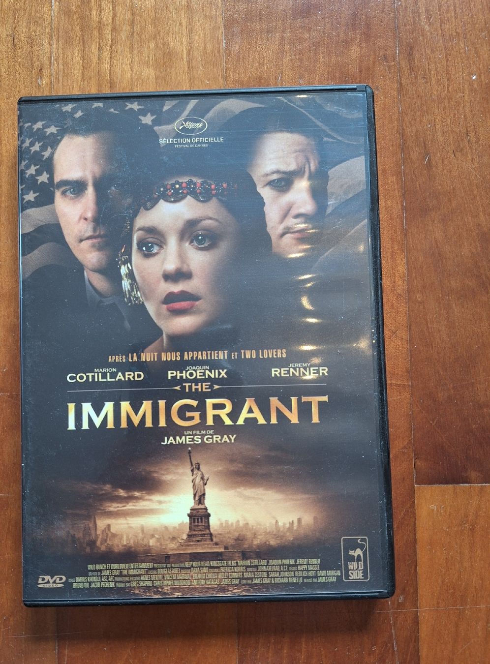 Tous les DVDs: DVD The Immigrant - Marion Cotillard, Joaquin Phoenix – D'occasion à Marly par pau_dn8k