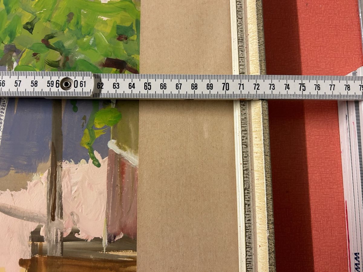 Dipinti: Original Gemälde von Leo Deck 68 Bei Savona Tempera  – Usato da Lanzenhäusern venduto da vic63 3