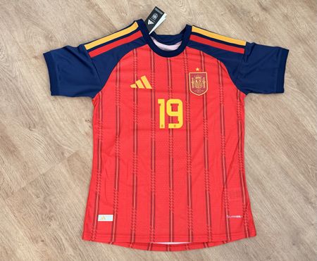 Fussballtrikot Spanien Yamal 19 Grösse L neu 🇪🇸