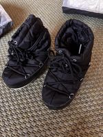 Moon Boot Light Low Nylon Stiefel Schwarz Gr 35/36