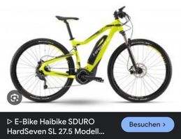 E-Bike 27.5Zoll Modell 2016