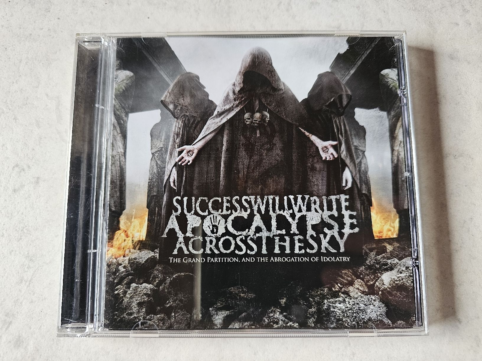 CD: Success Will Write Apocalypse Across The Sky – Usato da Schneisingen venduto da backstore24