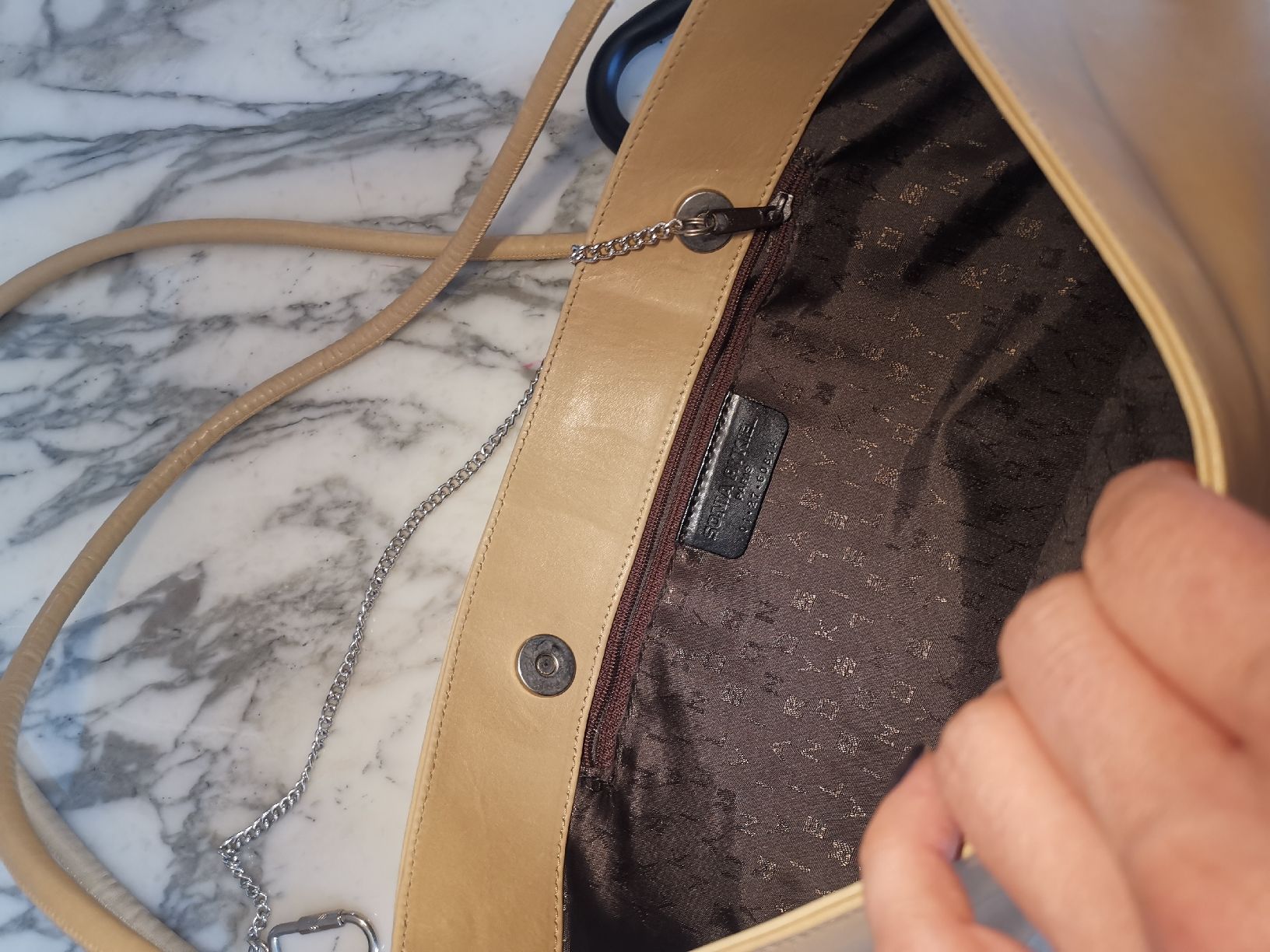 Sonia Rykiel Taschen für Damen: Sonia Rykiel, Taschenwunder ;-) – Gebraucht aus Uerikon von pink_flamingo 4