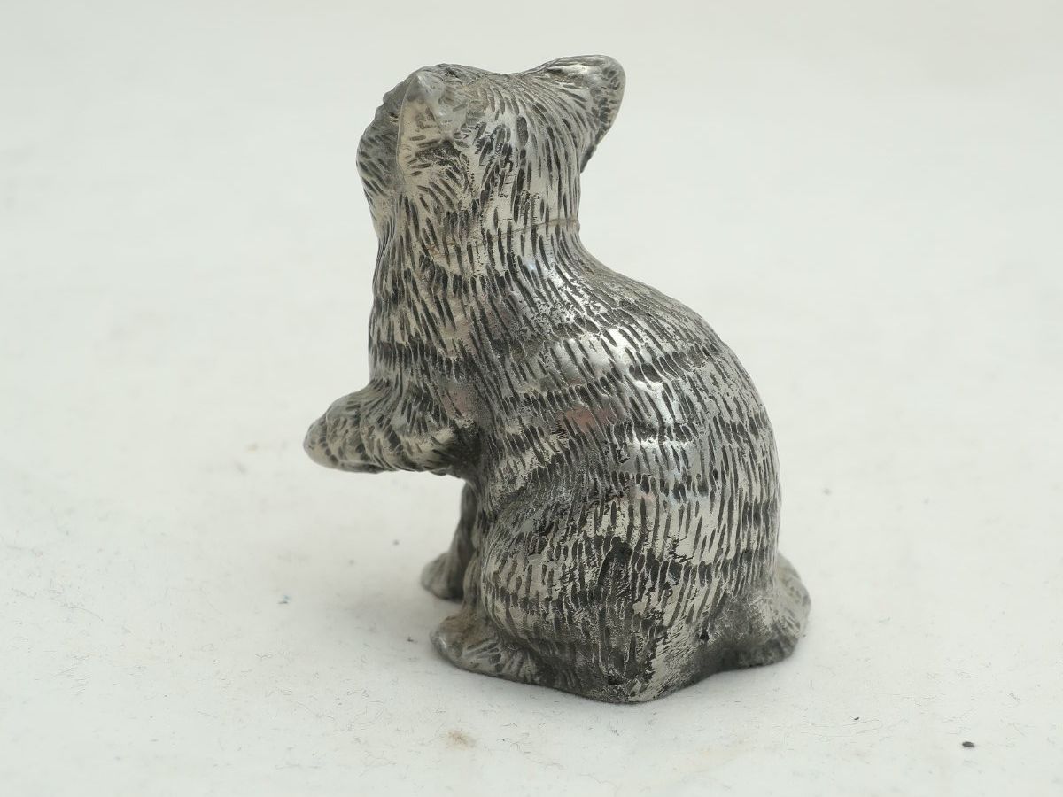 Statuette: Katze Metall Figur 45mm – Usato da Zürich venduto da dnk_nrd8 1