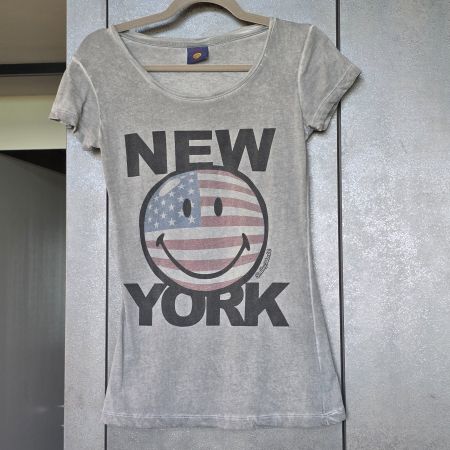 🐸 SMILEY WORLD T-SHIRT ca. S