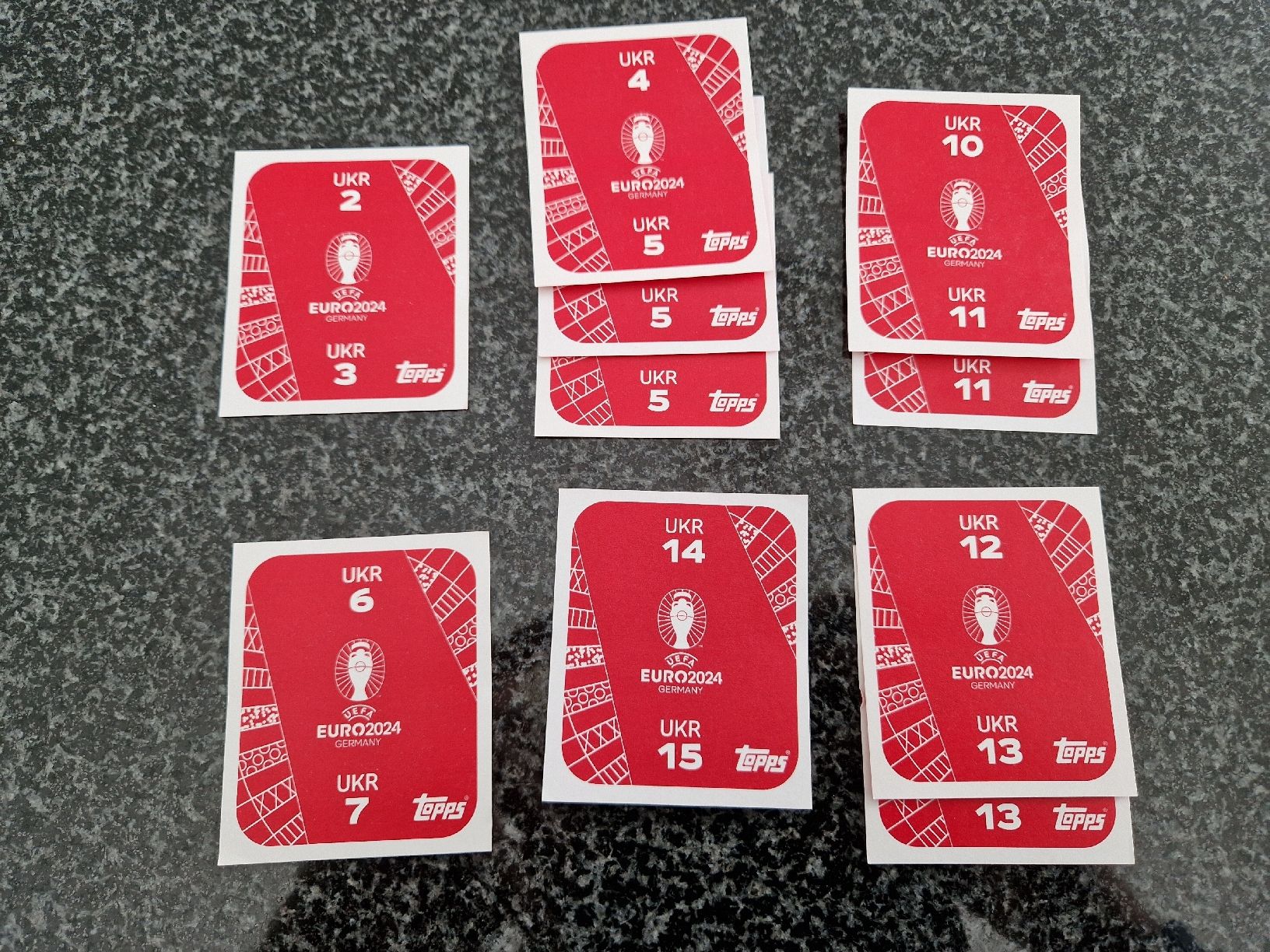 Topps Carte collezionabili: Topps Euro 2024 - Ucraine – Usato da Romont FR venduto da raj_sjv9 2