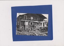 Carte postale café de la Boveyre - Epinassey - St-Maurice