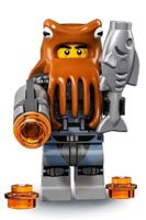 SHARK ARMY OCTOPUS LEGO MINIFIGURE 71019 NINJAGO THE MO‪VIE