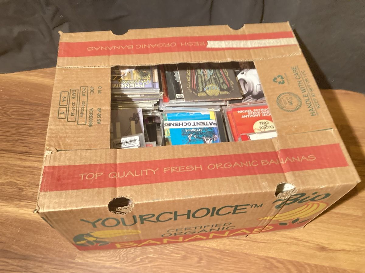 CDs: CD Sammlung  – Gebraucht aus Zürich von anorg 1