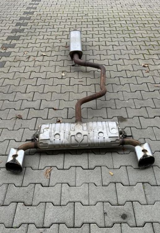 Echappement original Golf7 1