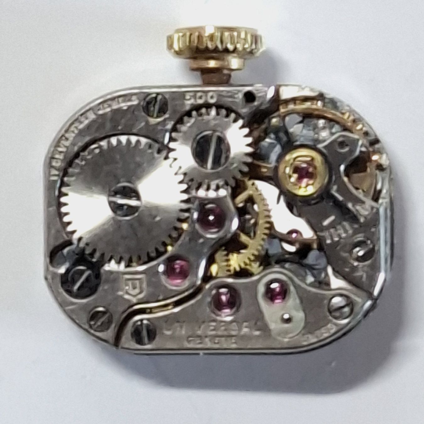 Universal Genève Orologi: Mouvement de montre Universal 500 – Usato da Marsens venduto da jogocade