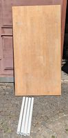 Massivholz Tisch 150x80 cm Buche inkl. Beine