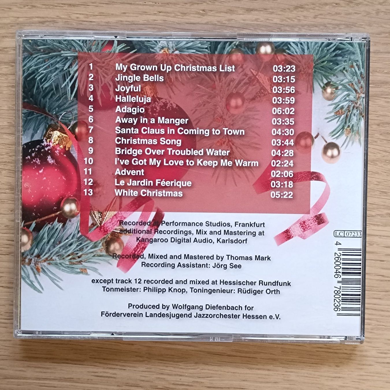 CD: Weihnachts-CD, Christmas Celebration F5 – Usato da Sessa venduto da fraenklishop 1