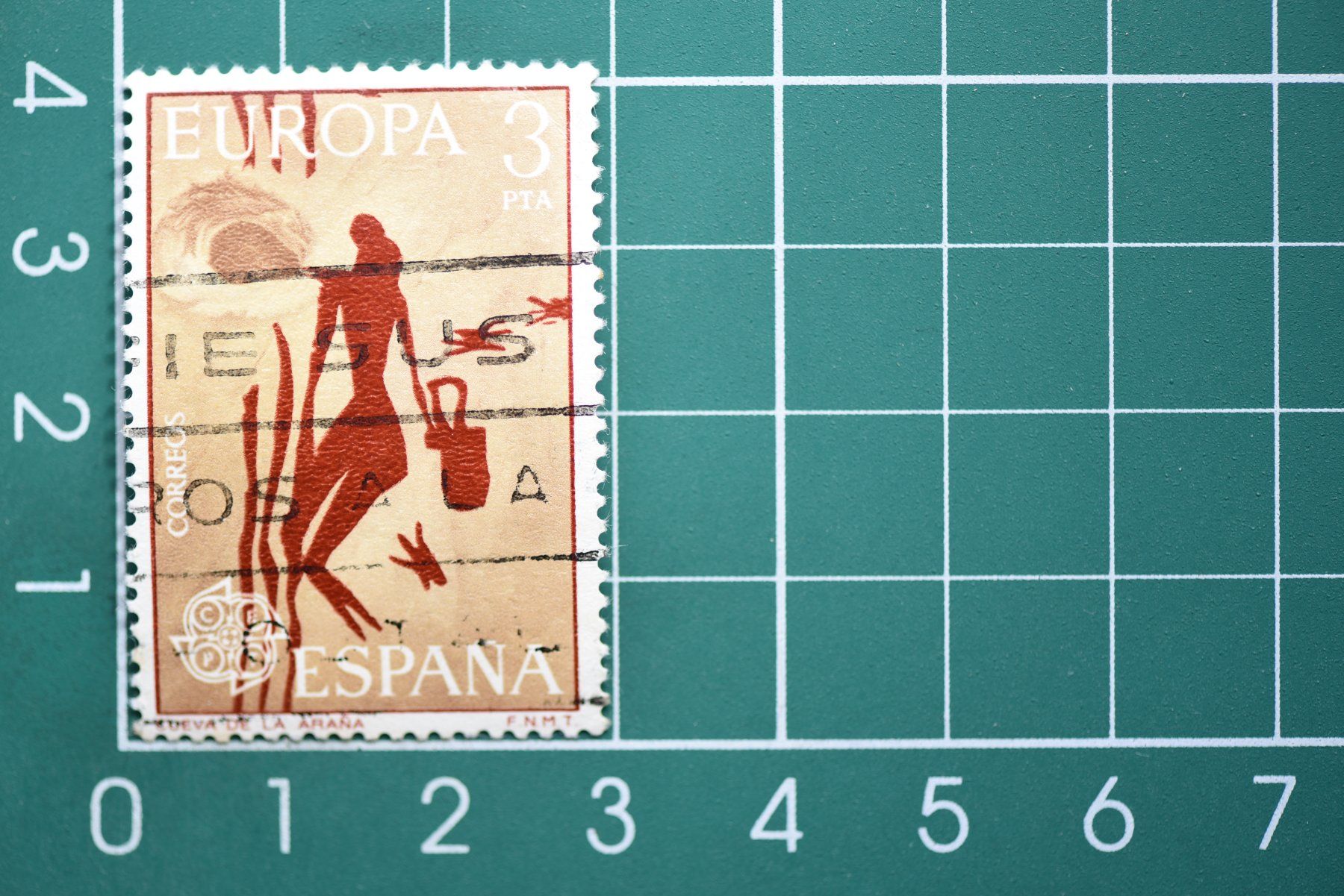 Tutti i francobolli: espana stamp 3 pta – Usato da Laupen BE venduto da Gufi57
