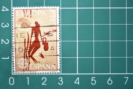 espana stamp 3 pta