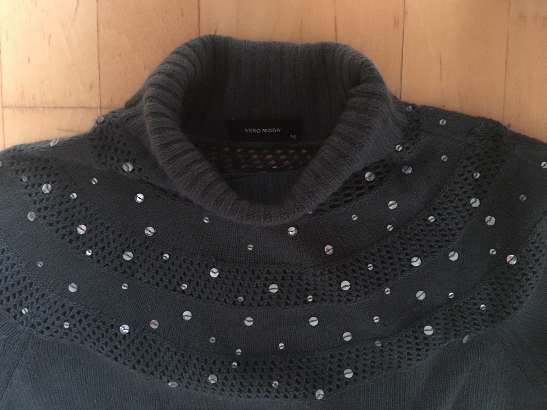 Maglioni & Felpe: Rollkragenpullover von Vero Moda, dunkelgrüne, Grösse 38 – Usato da Zürich venduto da mignonmignon 2