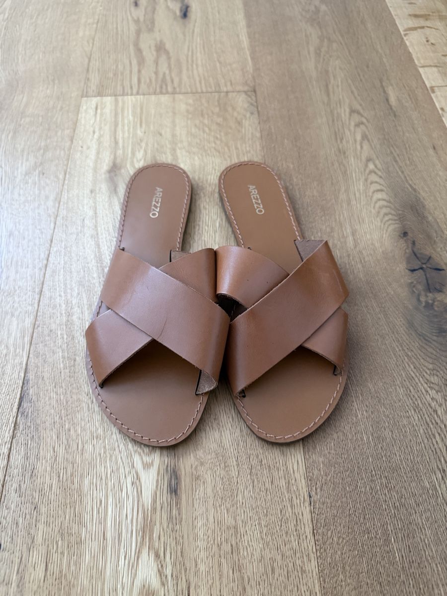 Scarpe da donna: Arezzo - Sandalen, Gr. 39 – Usato da Interlaken venduto da fbnscl 1
