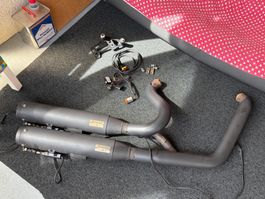 Kess Tech Auspuff Komplett Harley Softail