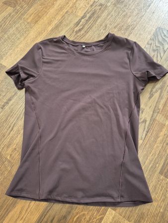H&M Move sports tee shirt brown size S