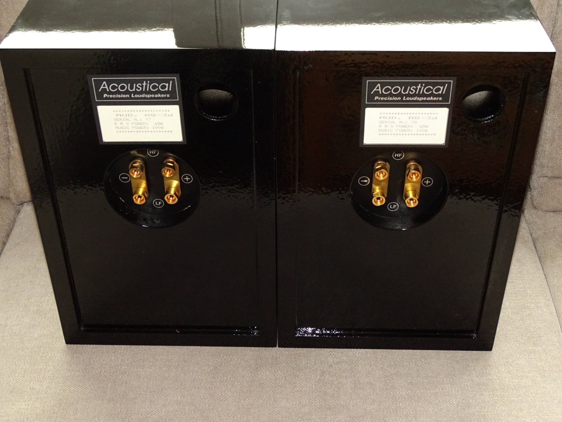 Casse acustiche: Acoustical RS-3d Regalboxen Highend – Usato da Hirzel venduto da Musicman03 5