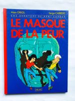 BD, Rémi Forget, le masque de la peur, tome 1, Milan, 1985