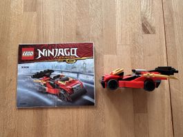 Lego Ninjago 30536 - Combo Charger komplett