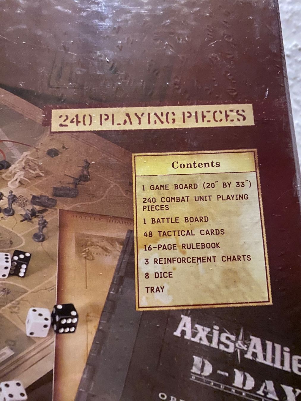 Giochi: Axis & Allies D-Day – Nuovo e nell'imballaggio originale da Zürich venduto da Yves_lk 2