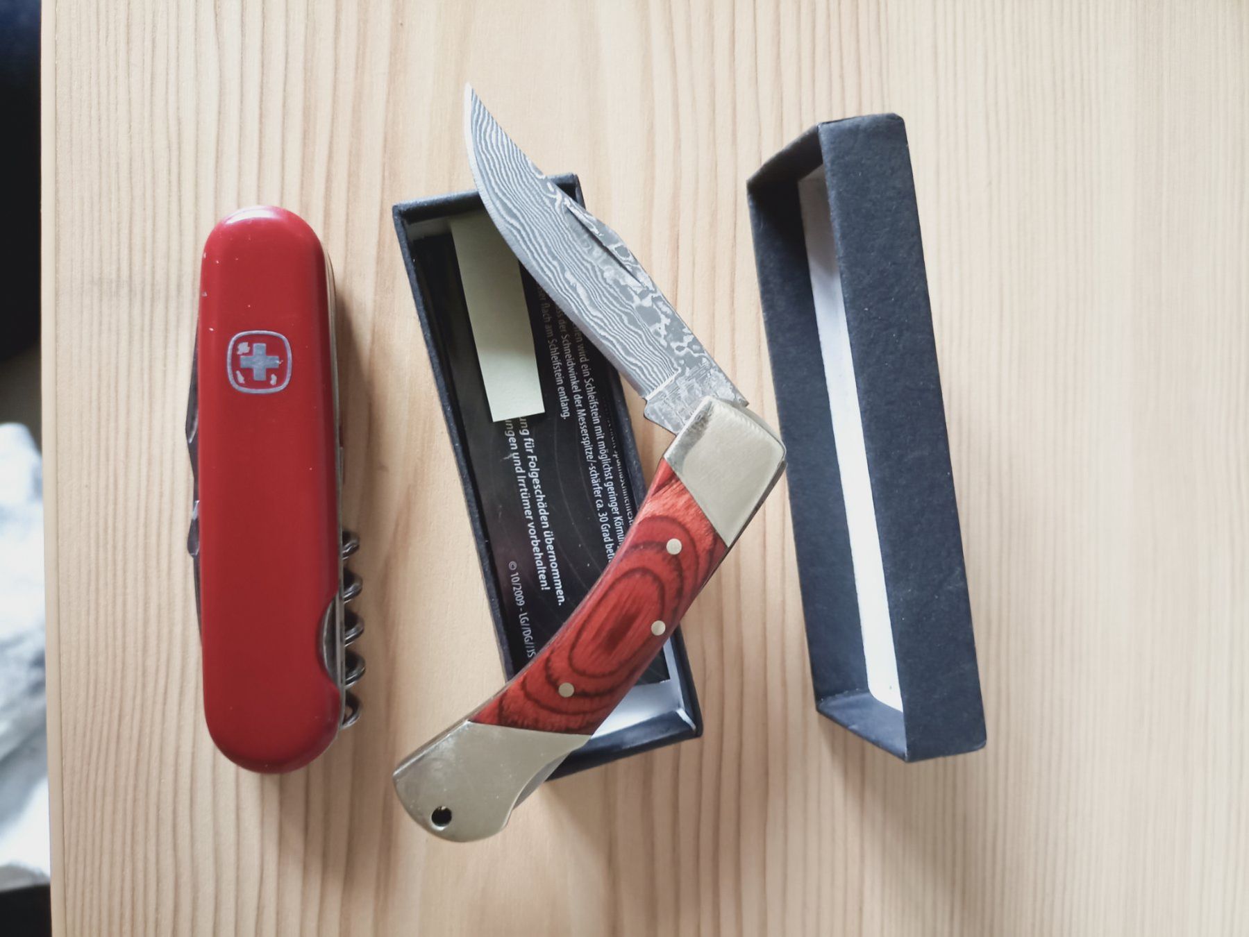 Accessori: Semptec Damast Messer – Nuovo (secondo la descrizione) da Tuebach venduto da bac_7kpb 6