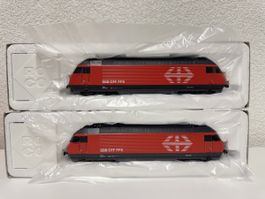 Roco - SBB Re 460 AC mit Dummy 