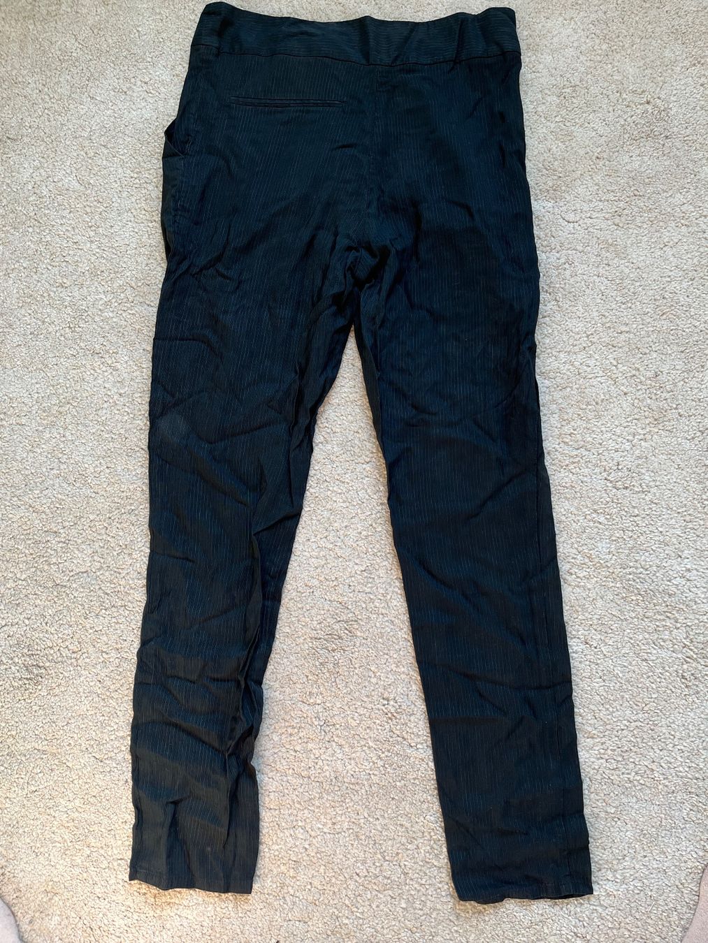 Pantaloni: Schwarze Hose der Berliner Marke address, size 40 – Usato da Zürich venduto da wol_s9qg 1