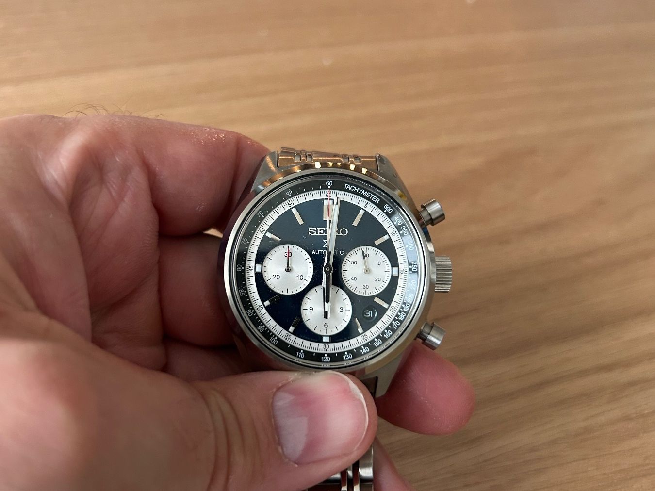 Seiko Orologi: Seiko Prospex Speedtimer 1972 Chrono SRQ051J1 – Nuovo (secondo la descrizione) da Zürich venduto da apa_sv5j 2