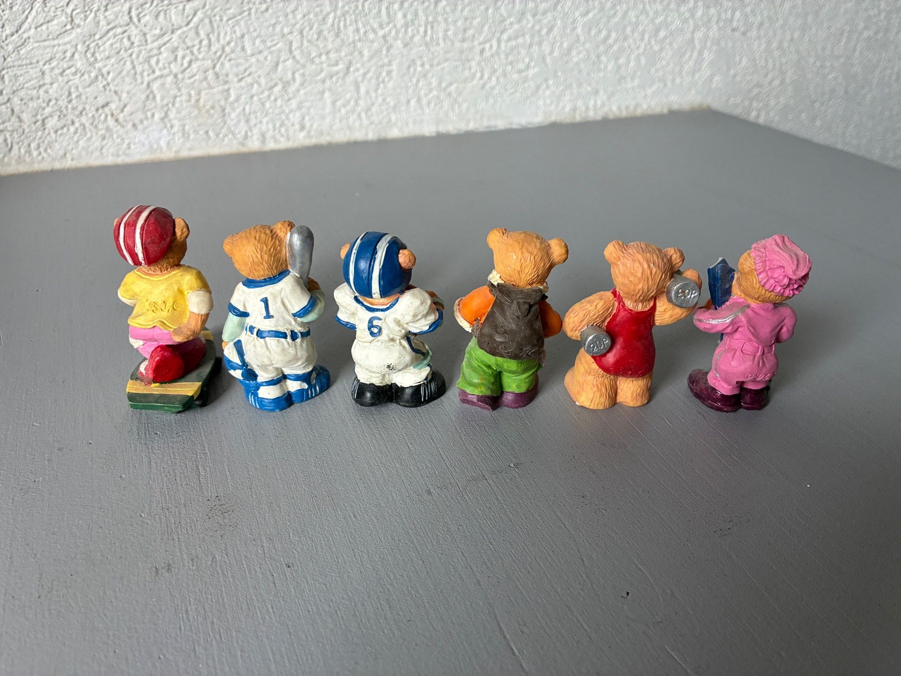 Statuette: Div. Figuren aus Ü-Eier / JouJoux-Chips etc. – Usato da Reigoldswil venduto da Frog40 3