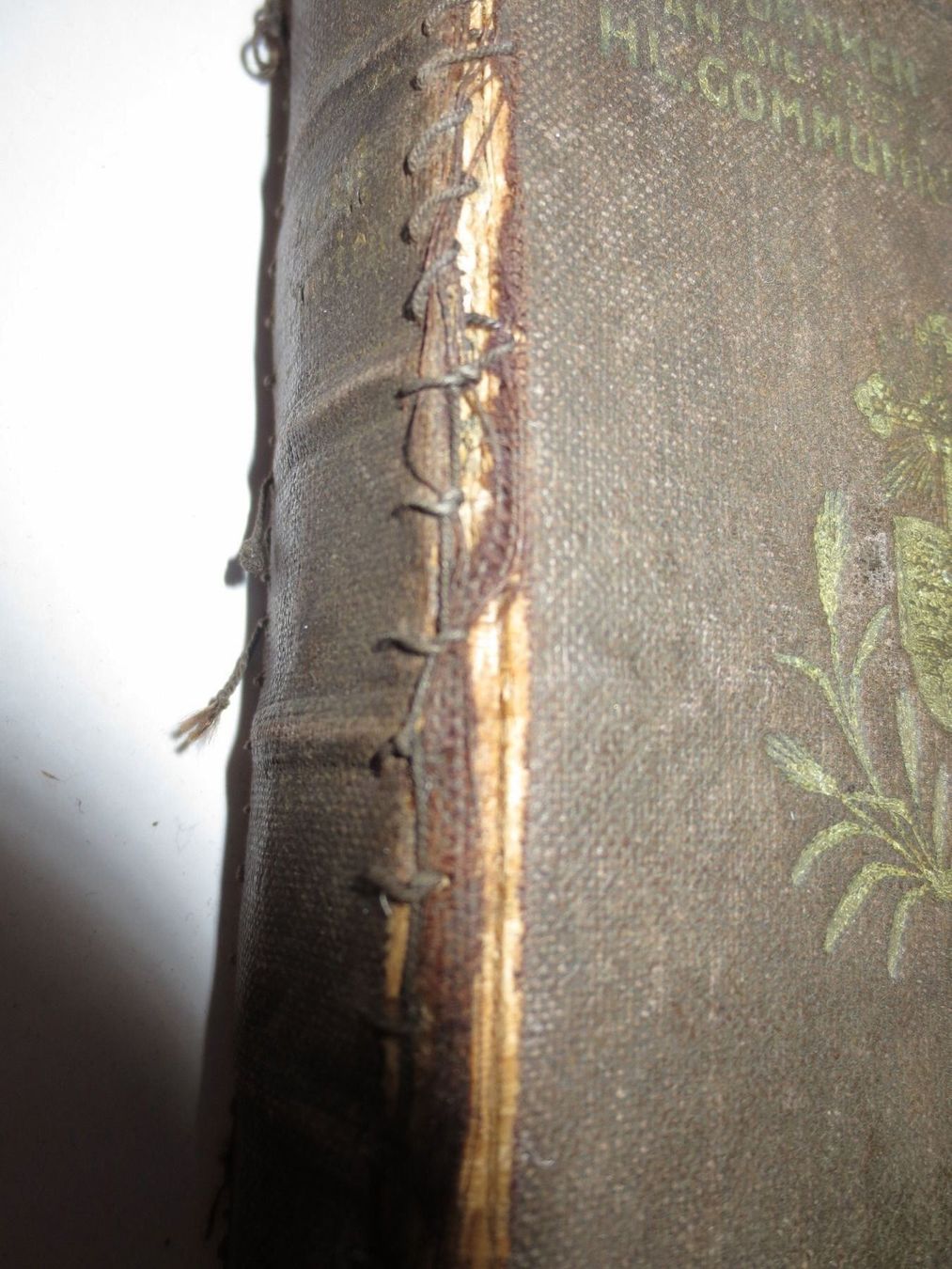 Libri: Vergissmeinnicht oder Andenken 6.2.1892 – Usato da Männedorf venduto da Livingston