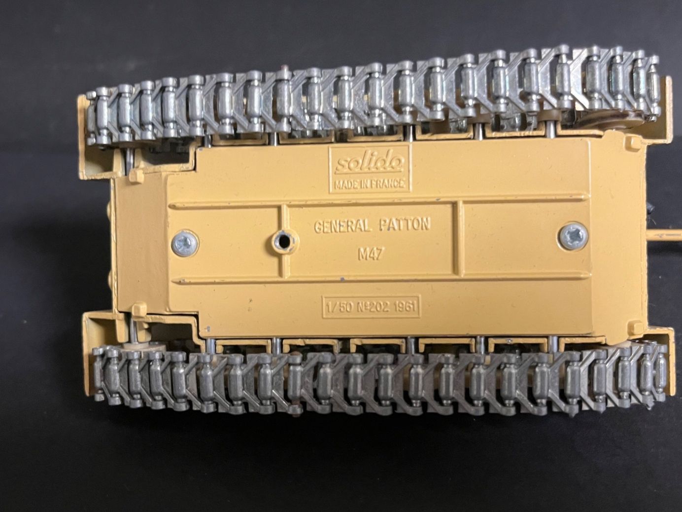 Solido Modellini d'auto: Solido General Patton Panzer – Usato da Uster venduto da colmo 4