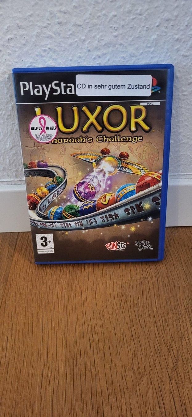 Sony Jeux: PS2 - Luxor – D'occasion à Münsingen par Heroism2010