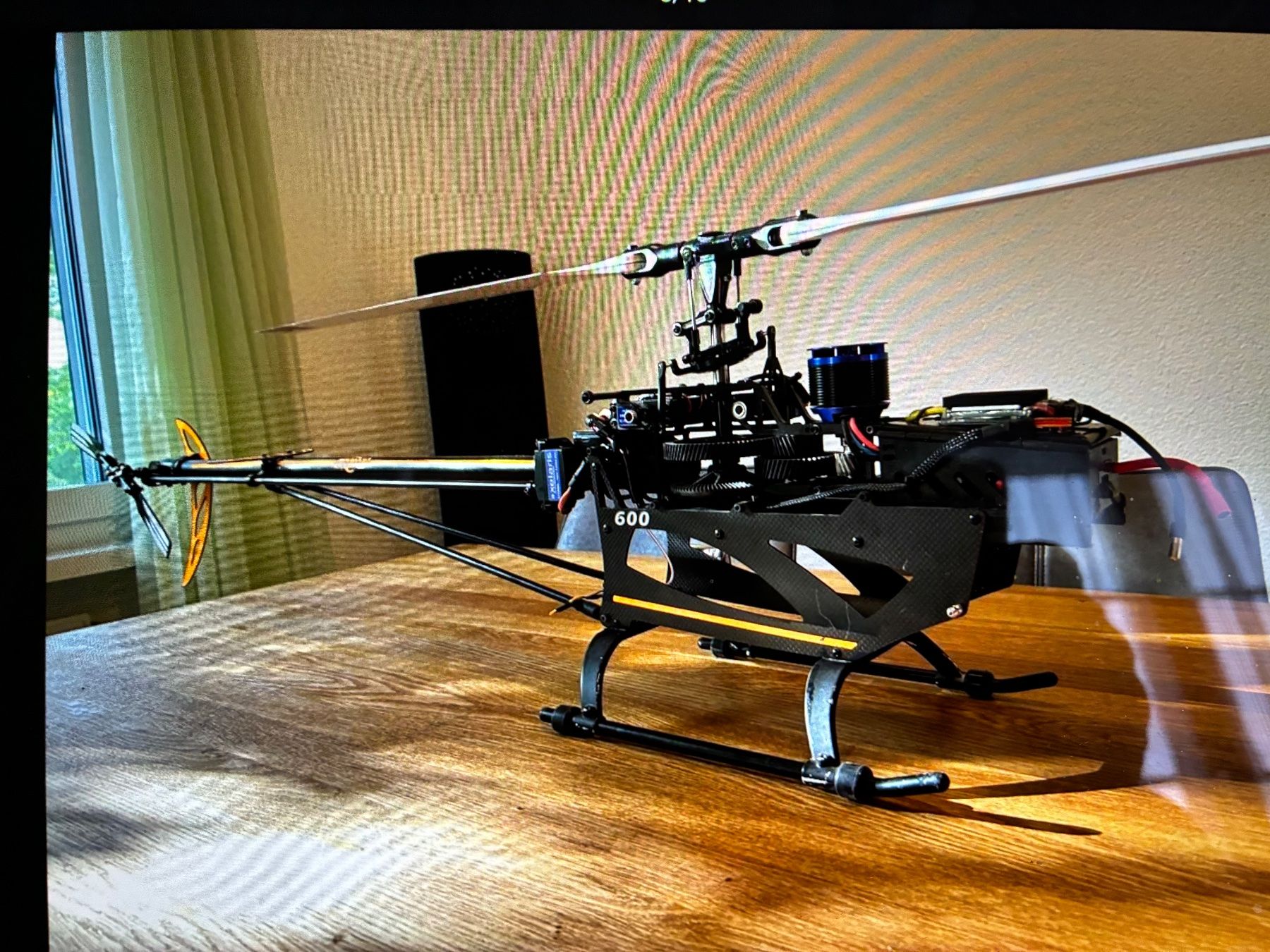 Modellismo RC: Xelaris 600 Helikopter – Usato da Hofstetten ZH venduto da Qwertz3 4