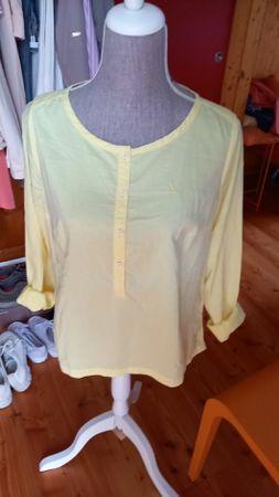 Schöffel Bluse Damen gelb Grösse 38/M neuwertig