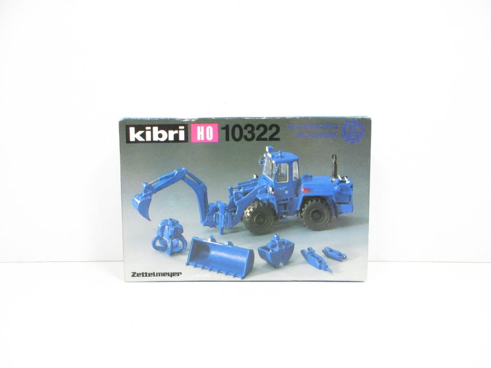 Kibri H0 10322 Zettelmeyer Radlader | Kaufen auf Ricardo